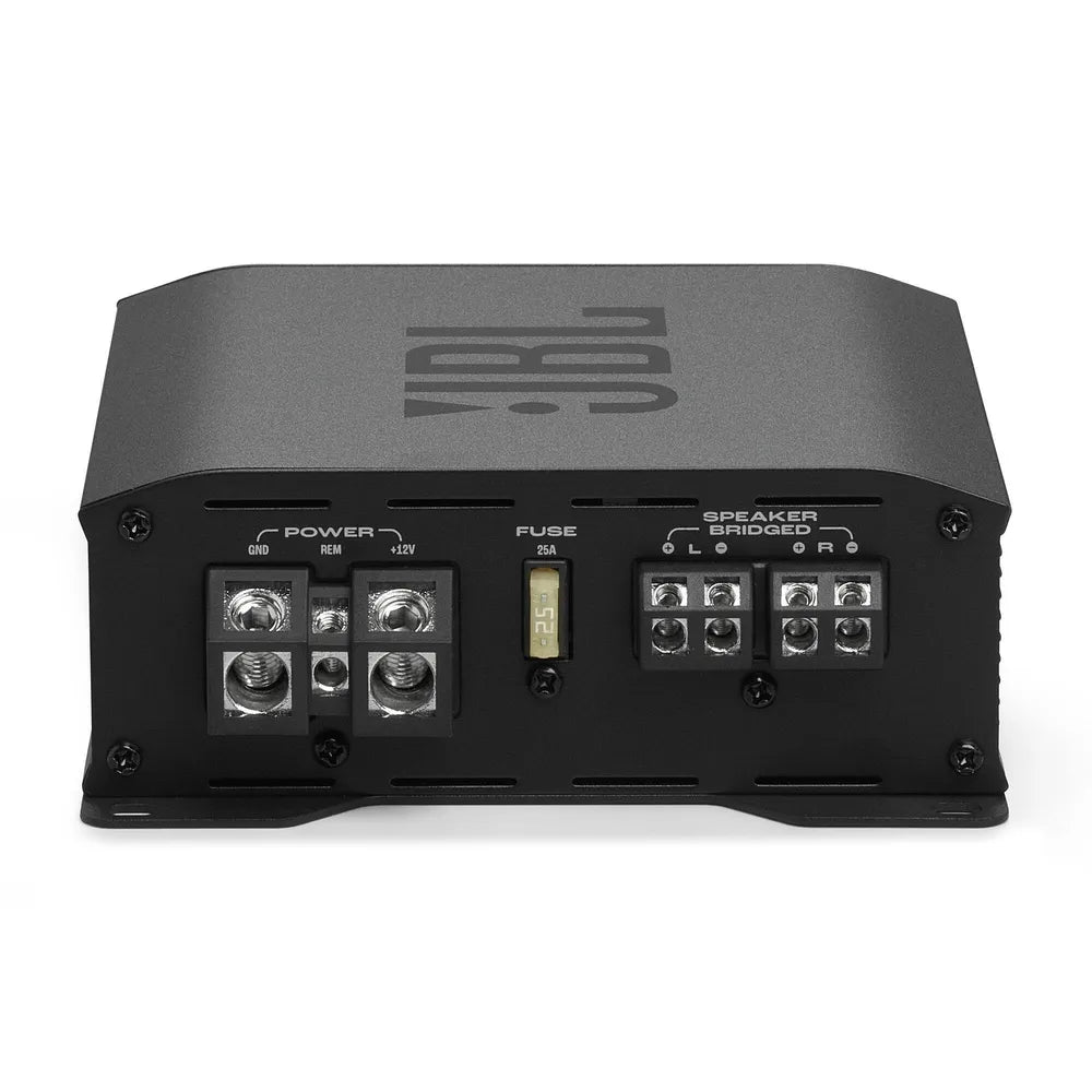 JBL Stage GT80021 2-Channel Class D Amplifier 260W RMS Bridgeable