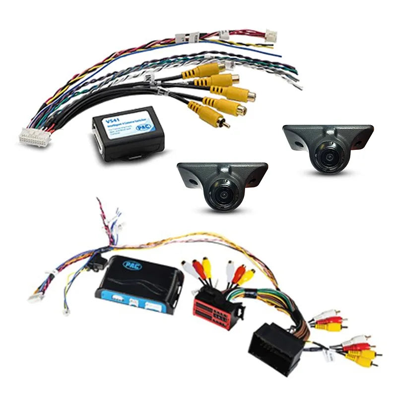 PAC STBLIND4 Blind Spot Camera Kit Suitable Suit Dodge/Chrysler/Jeep