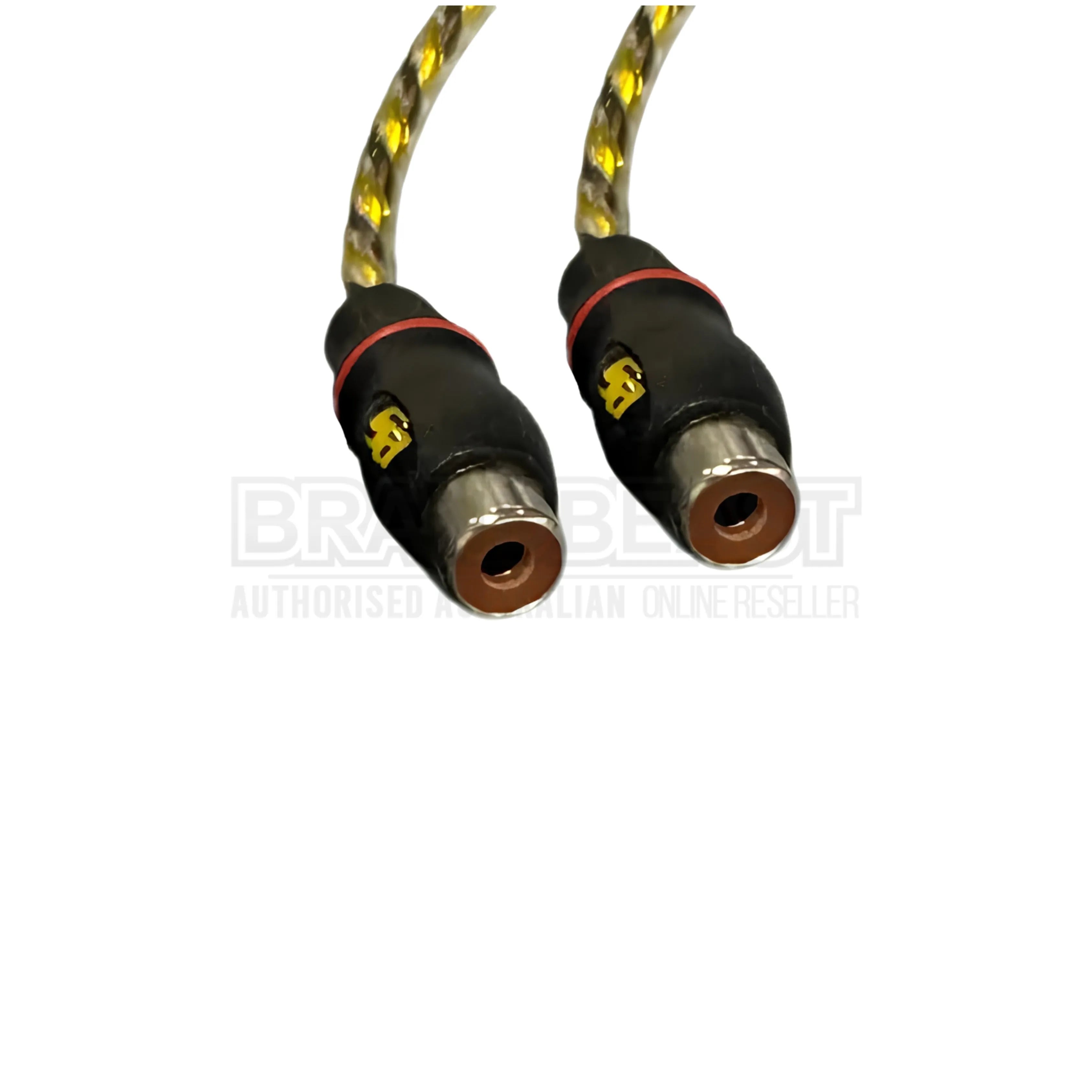 Stinger STI12YF 1 Male To 2 Female RCA Y Splitter