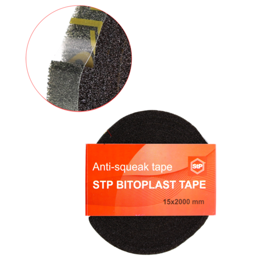STP STPBITAP | Special Line Bitoplast Tape: 5mm Sealing and Anti-Squeak Tape