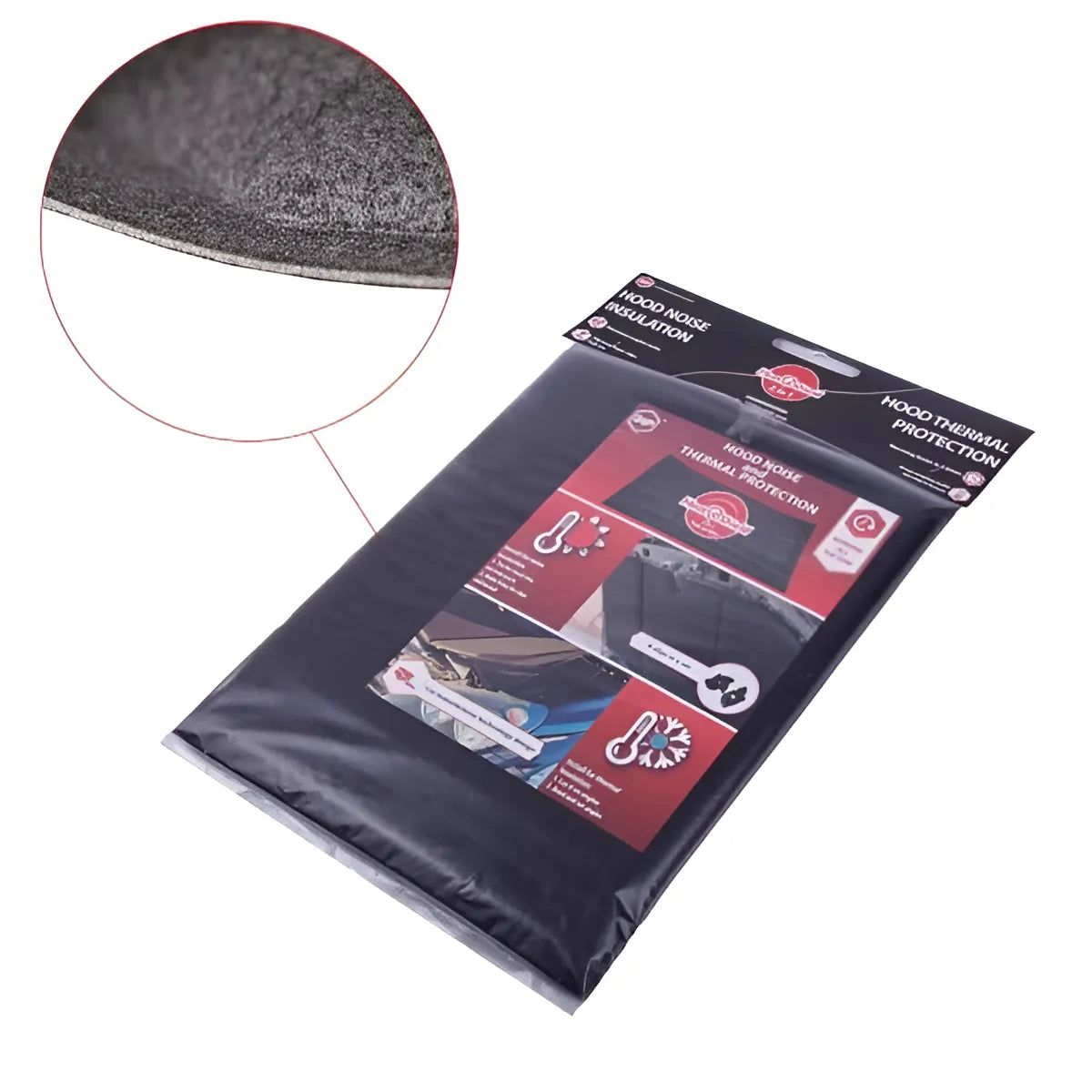 STP STPHSXL | STP SPECIAL LINE HEAT SHIELD XL: 15MM HEAT-INSULATING AND SOUND-INSULATING MATERIAL