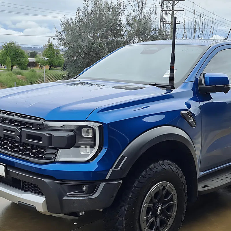 GMF4X4 STRUT-1002 (1002-Strut)  Bonnet Strut Kit w/ PSG UHF Bracket Incorporated To Suit Ranger/Everest/Raptor RA 2023+