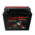RevPLUS STX12-BS Heavy Duty Dry Charged Motorcycle Battery (12V, 10Ah)