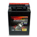 RevPLUS STX14AHL-BS Ultra High Performance Heavy Duty Motorcycle Battery (12V, 12Ah)