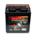 RevPLUS STX16BL-BS-PW Ultra High Performance Heavy Duty Motorcycle Battery (12V, 19Ah)