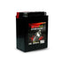 RevPLUS STX16-BS Heavy Duty Dry Charged Motorcycle Battery (12V, 14Ah)