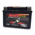 RevPLUS STX4L-BS Heavy Duty Dry Charged Motorcycle Battery (12V, 3Ah)