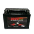 RevPLUS STX9-BS Heavy Duty Dry Charged Motorcycle Battery (12V, 8Ah)