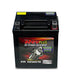 RevPLUS STZ7-S Premium Fully Sealed Factory Activated VRLA Motorcycle Battery (12V, 6.0Ah)