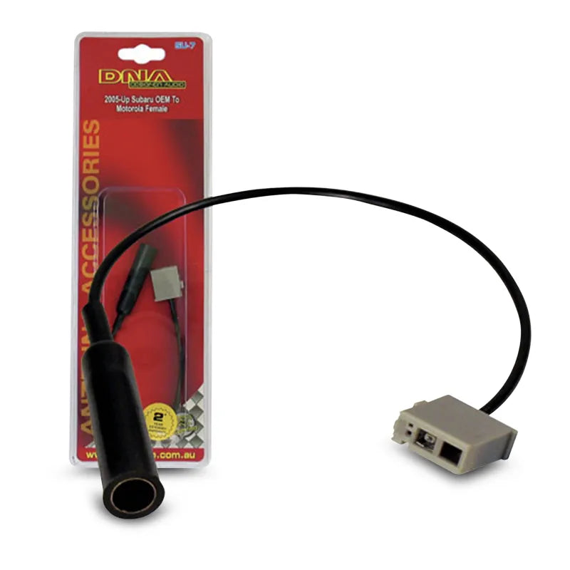 DNA SU-7 Male Antenna Adaptor To Suit Subaru