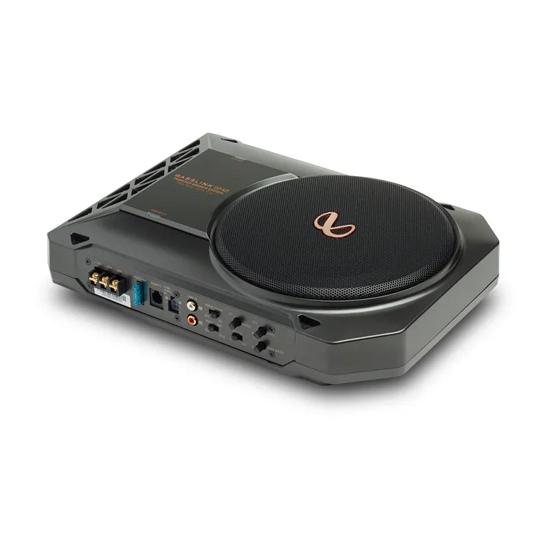Infinity SUBBLSM2 BASSLINK SM2 8" (200mm) Self-Powered Underseat Subwoofer System