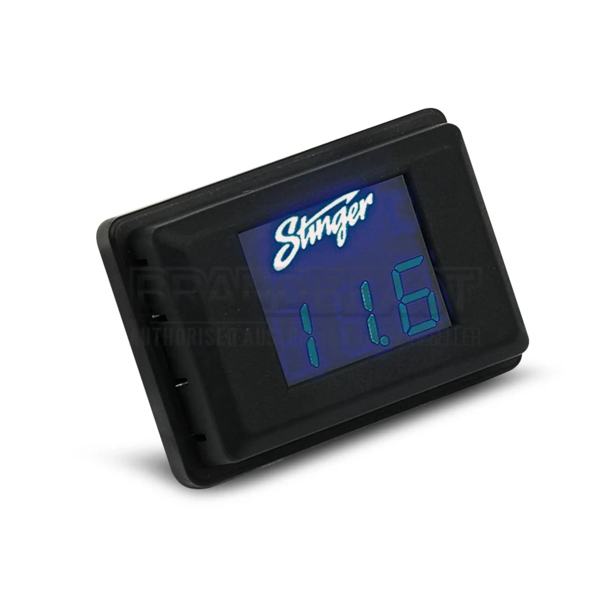 Stinger SVMB Blue Digital Voltage Gauge
