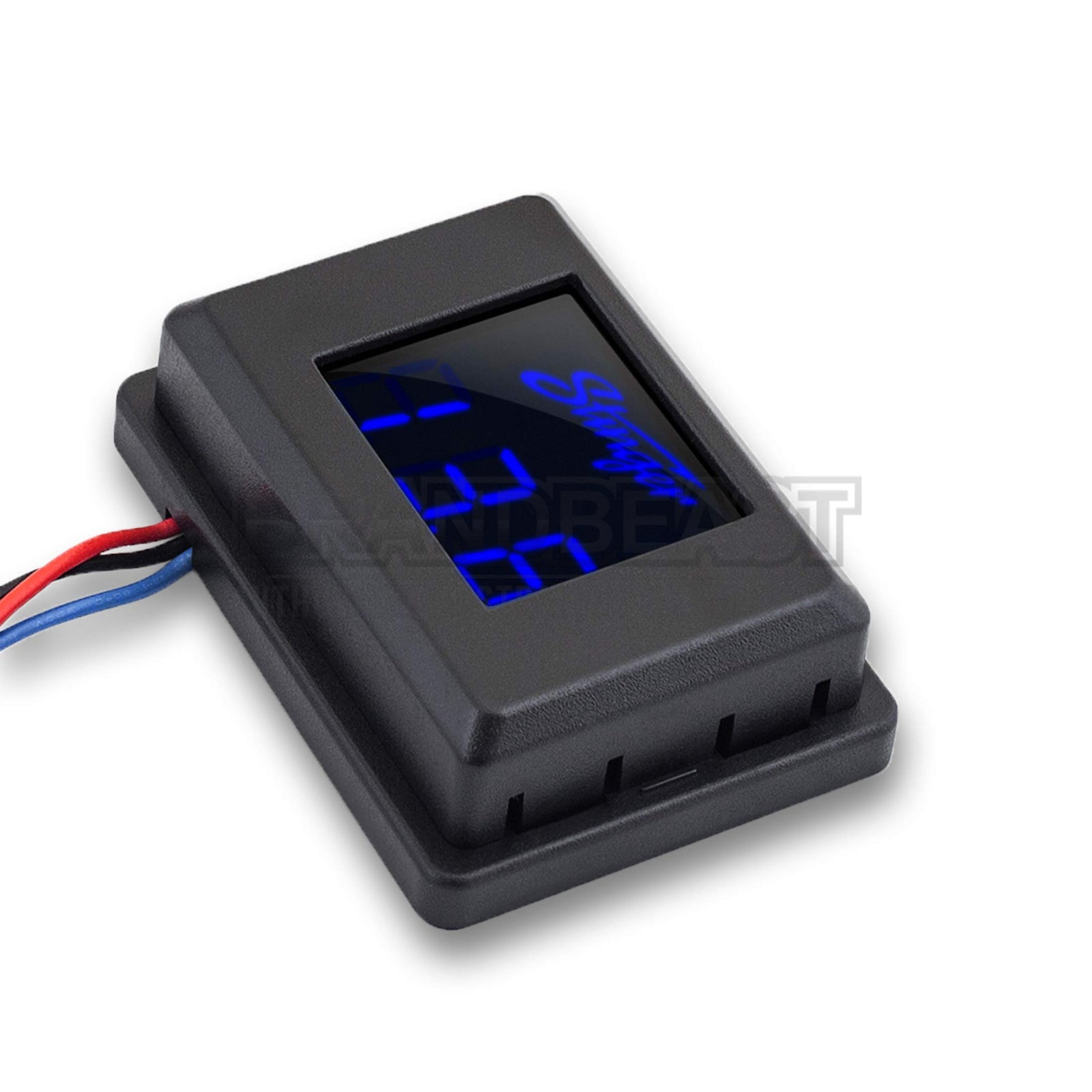 Stinger SVMB Blue Digital Voltage Gauge