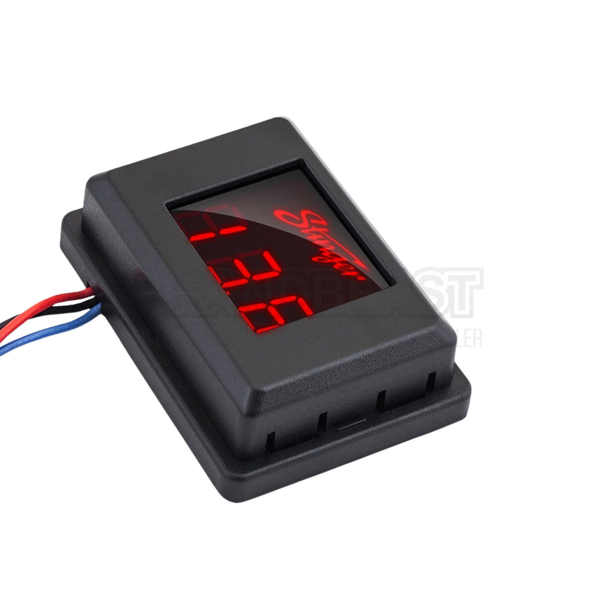 Stinger SVMR Red Digital Voltage Gauge