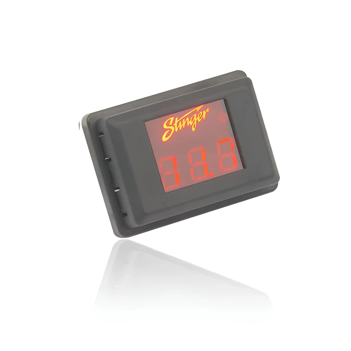Stinger SVMR Red Digital Voltage Gauge