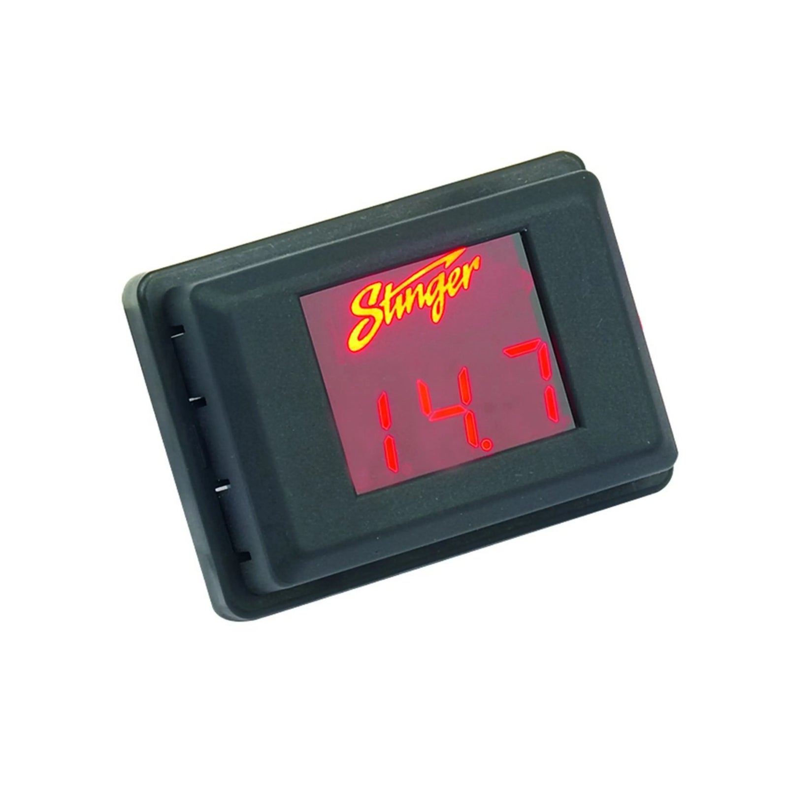 Stinger SVMR Red Digital Voltage Gauge