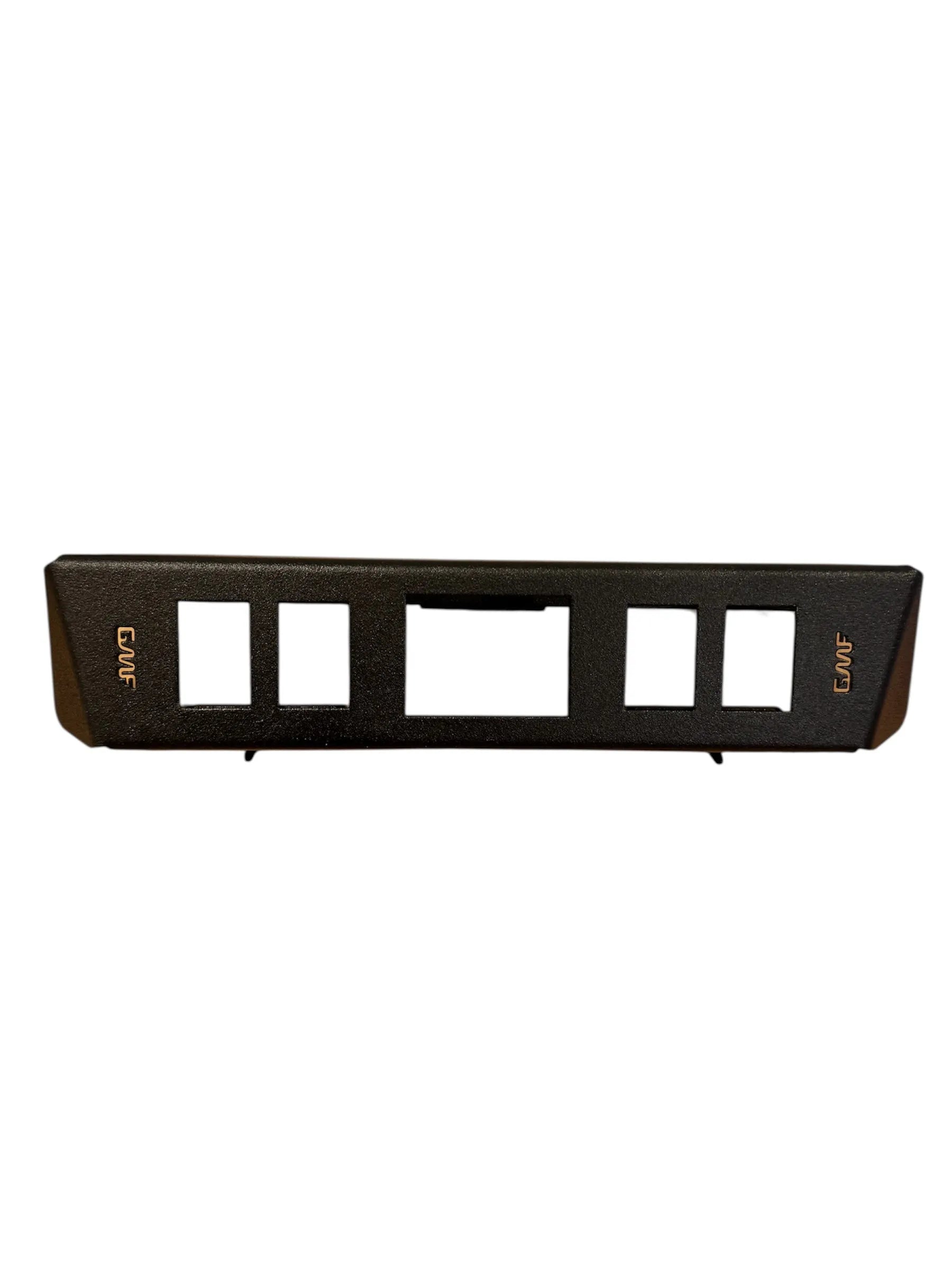 GMF4x4 SW-1010A Next Gen Ford Ranger XL and XLS Switch Panel Insert Suits 10 Inch Screen