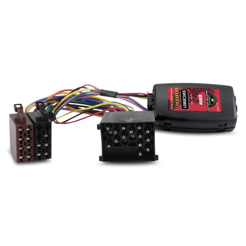 DNA SWCBM01 Steering Wheel Control Harness To Suit BMW Vehicles