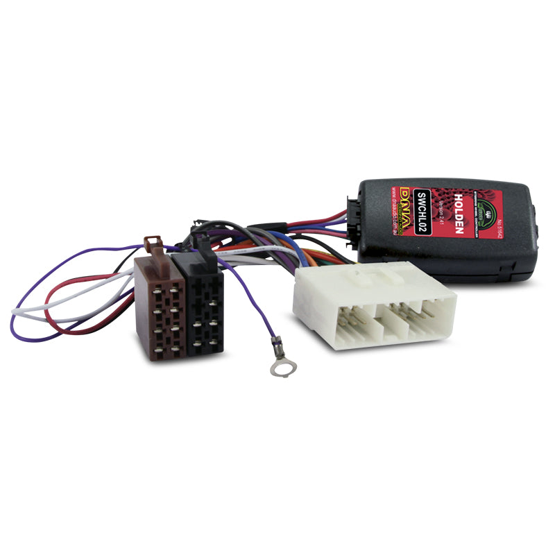 DNA SWCHL02 Steering Wheel Control Harness To Suit Holden Commodore VT/VX