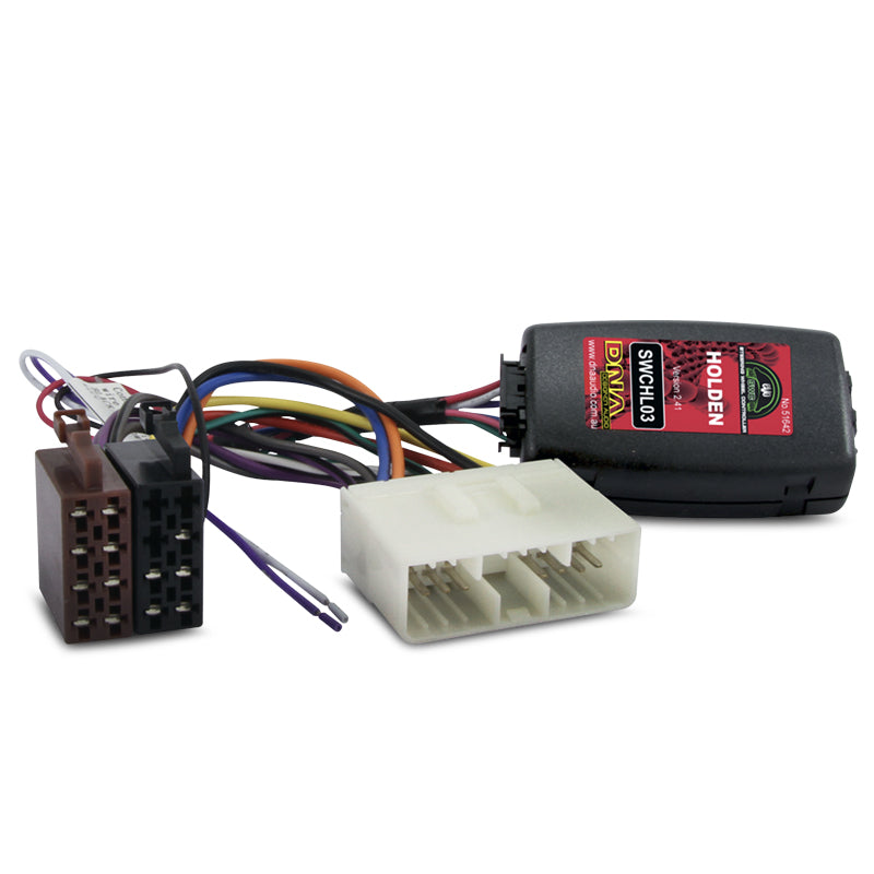 DNA SWCHL03 Steering Wheel Control Harness To Suit Luxury Holden Models