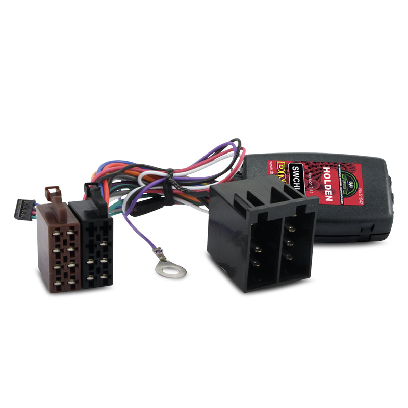 DNA SWCHL04 Steering Wheel Control Harness To Suit Holden Vehicles