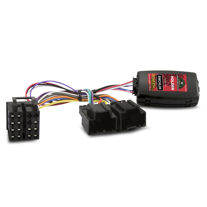 DNA SWCHL05 Steering Wheel Control Harness To Suit Holden Vehicles