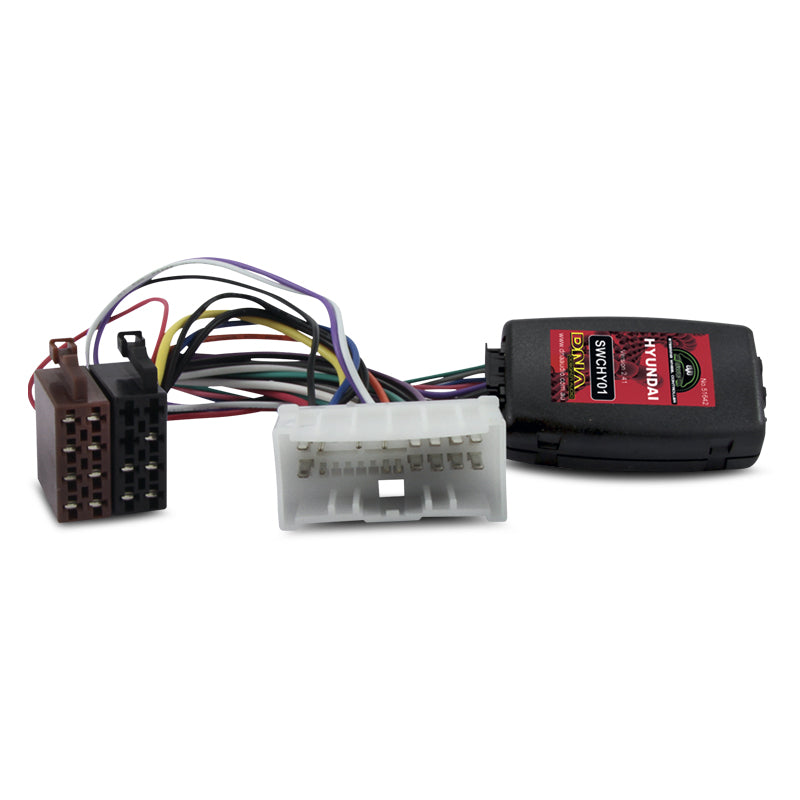 DNA SWCHY01 Steering Wheel Control Harness To Suit Hyundai Vehicles