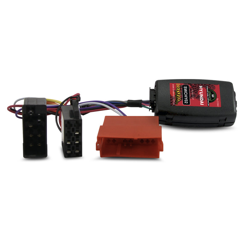 DNA SWCHY02 Steering Wheel Control Harness To Suit Hyundai/Kia Vehicles