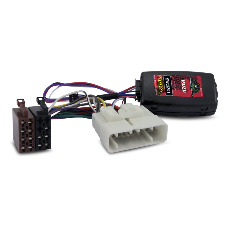 DNA SWCIZ01 Steering Wheel Control Harness To Suit Isuzu D-Max/MU-X/Holden Colorado