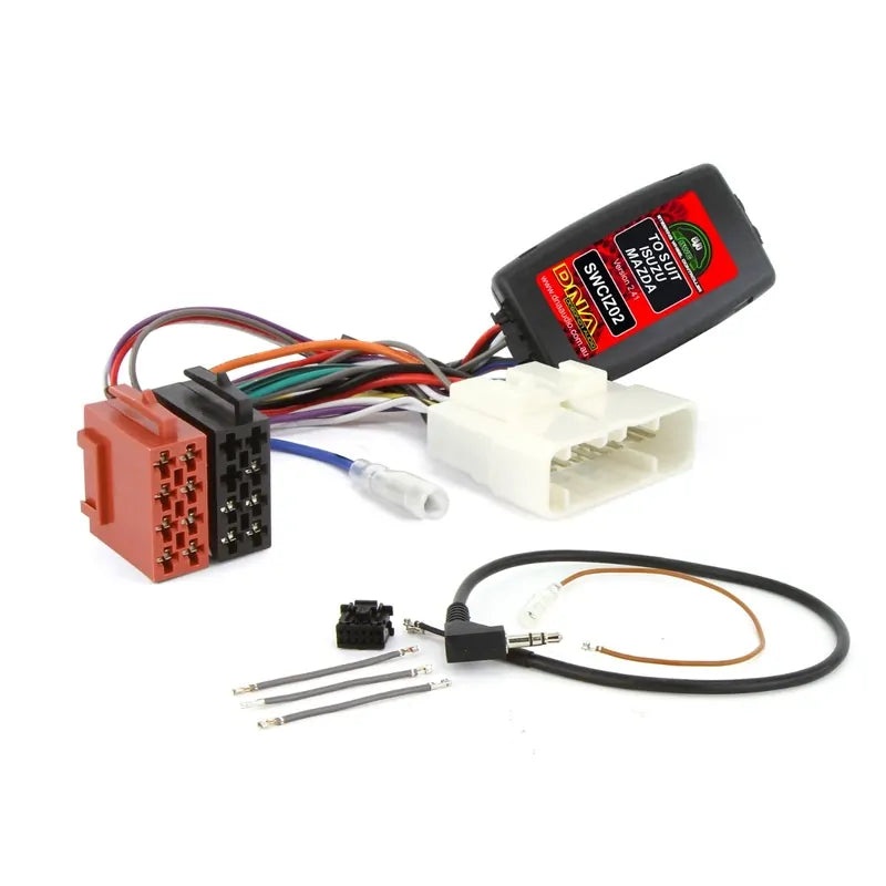 DNA Audio SWCIZ02 SWC Controller To Suit Isuzu D-MAX, MU-X &amp; Mazda BT-50 - Professional Steering Wheel Control Retention