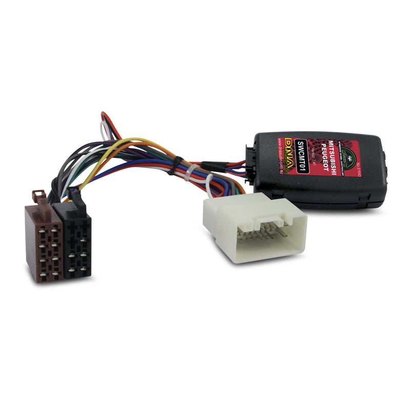 DNA SWCMT01 Steering Wheel Control Harness to Suit Mitsubishi/Peugeot Vehicles