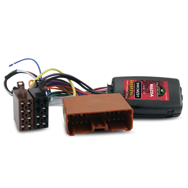 DNA SWCMZ01 Steering Wheel Control Harness To Suit Mazda Vehicles
