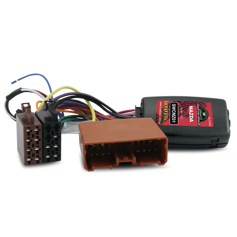 DNA SWCMZ01 Steering Wheel Control Harness To Suit Mazda Vehicles