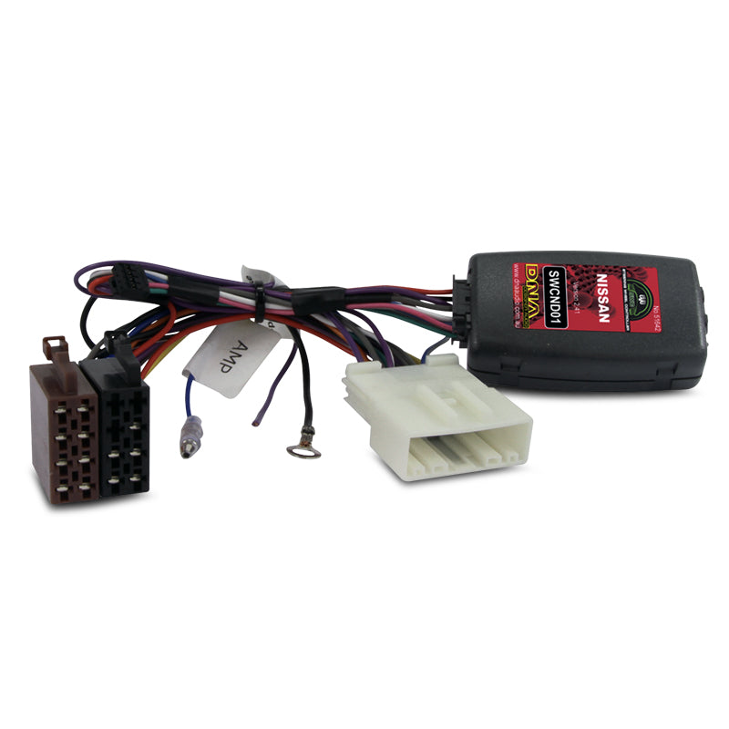 DNA SWCND01 Steering Wheel Control Harness To Suit Nissan Vehicles