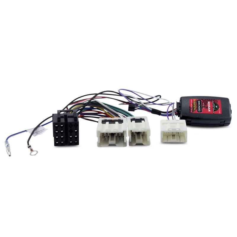 DNA SWCND02 Steering Wheel Control Harness To Suit Nissan Vehicles