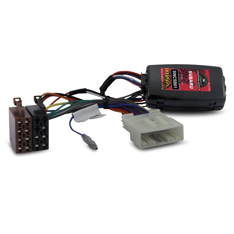 DNA SWCSB01 Steering Wheel Control Harness To Suit Subaru Forester/Impreza