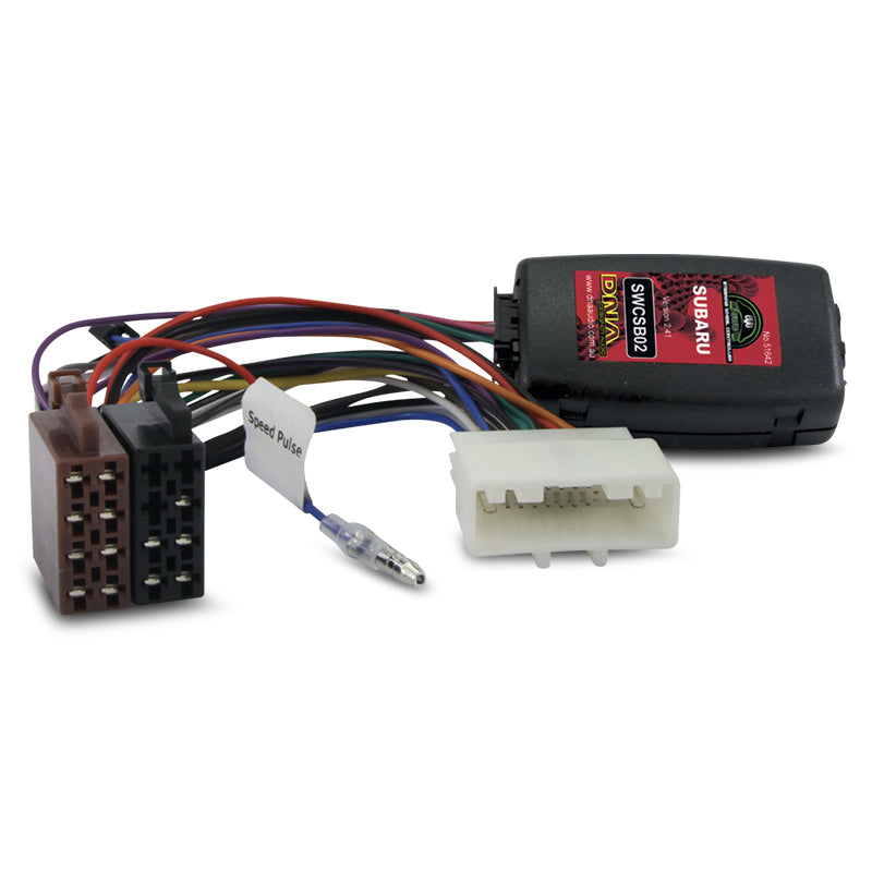 DNA SWCSB02 Steering Wheel Control Harness To Suit Subaru Vehicles