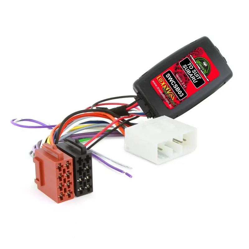 DNA Audio SWCSB03 SWC Controller To Suit Subaru Forester - Professional Steering Wheel Control Integration