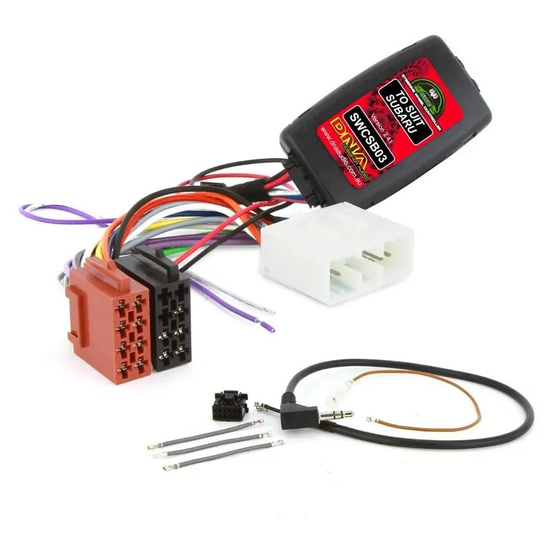 DNA Audio SWCSB03 SWC Controller To Suit Subaru Forester - Professional Steering Wheel Control Integration