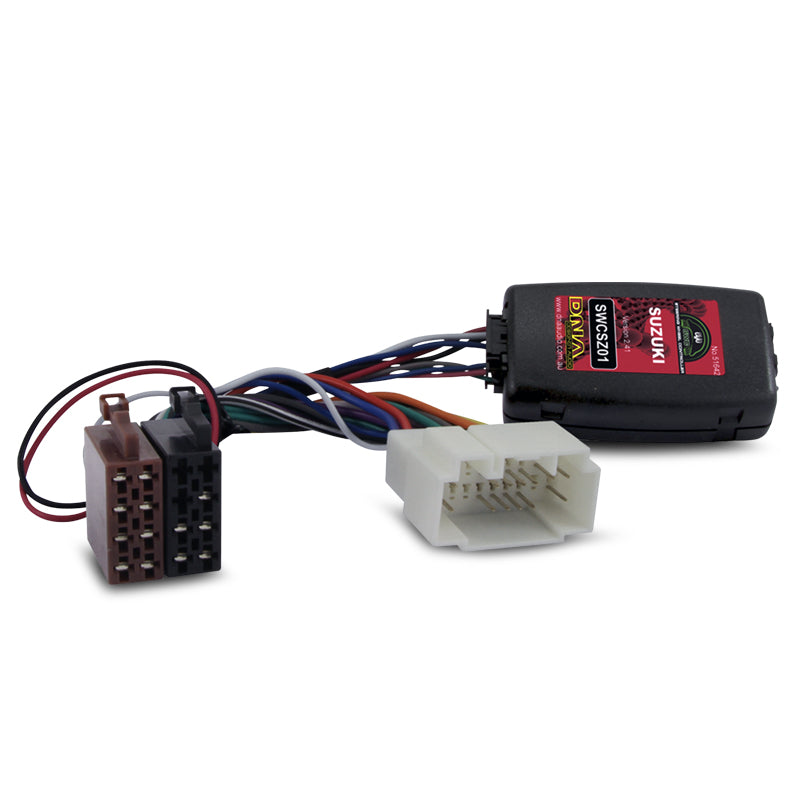DNA SWCSZ01 Steering Wheel Control Harness To Suit Suzuki Vehicles