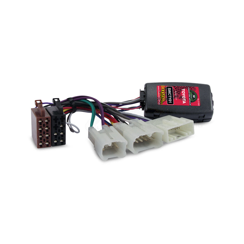 DNA SWCTY01 Steering Wheel Control Harness To Suit Toyota Vehicles