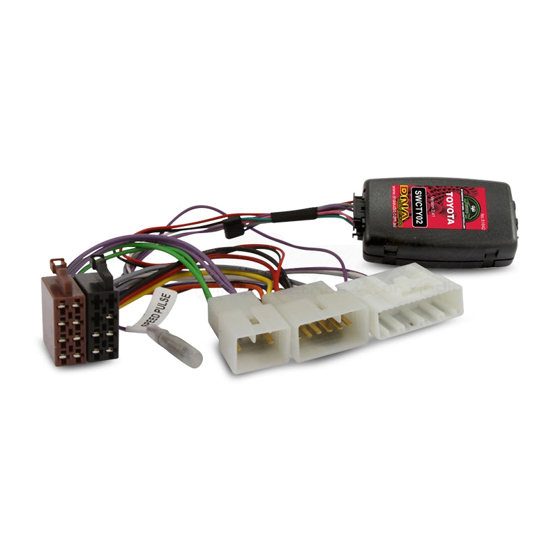 DNA SWCTY02 Steering Wheel Control Harness To Suit Toyota Vehicles
