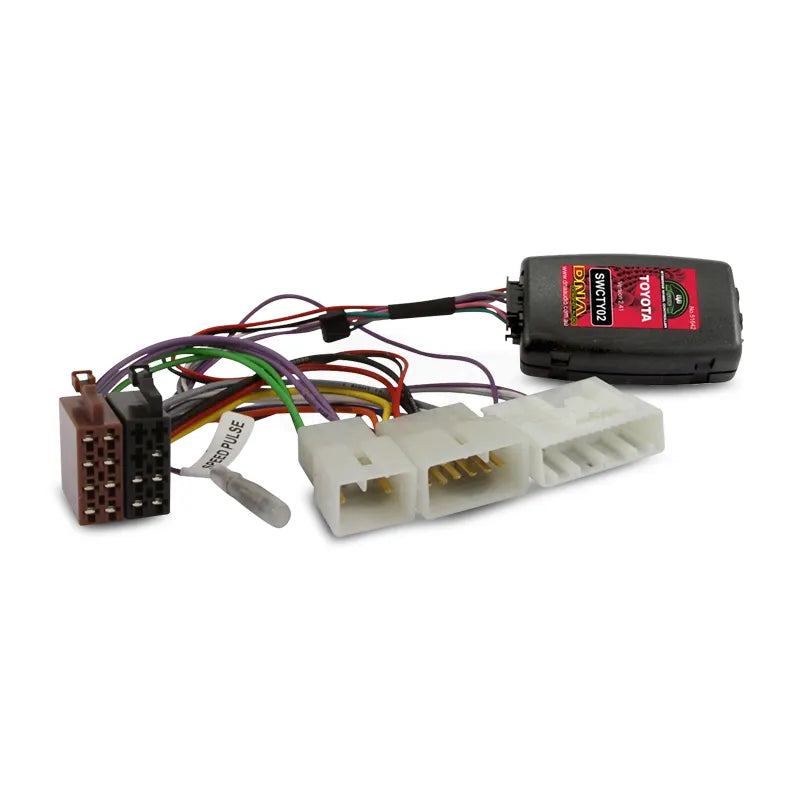 DNA SWCTY02 Steering Wheel Control Harness To Suit Toyota Vehicles