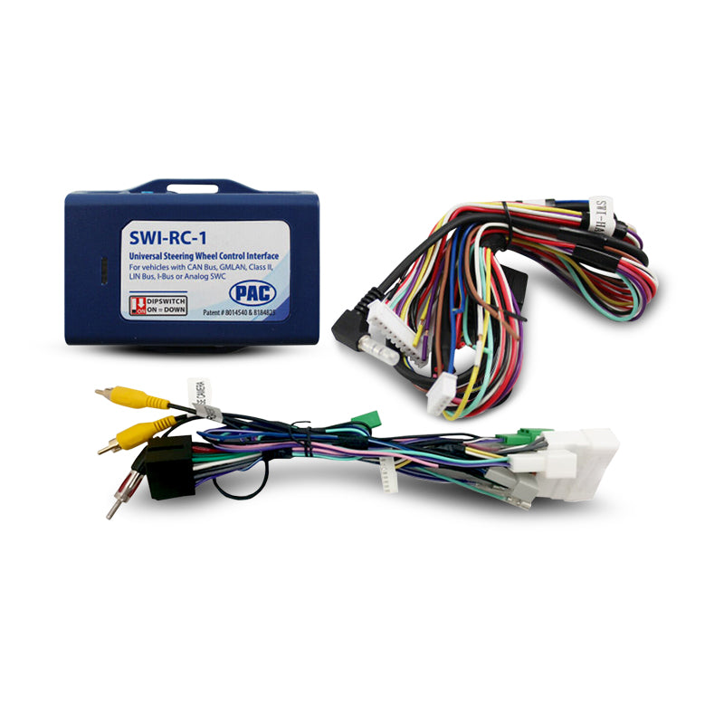 ConnectPRO SWI-IZ02 Isuzu Radio Replacement Interface With Reverse Camera Retention