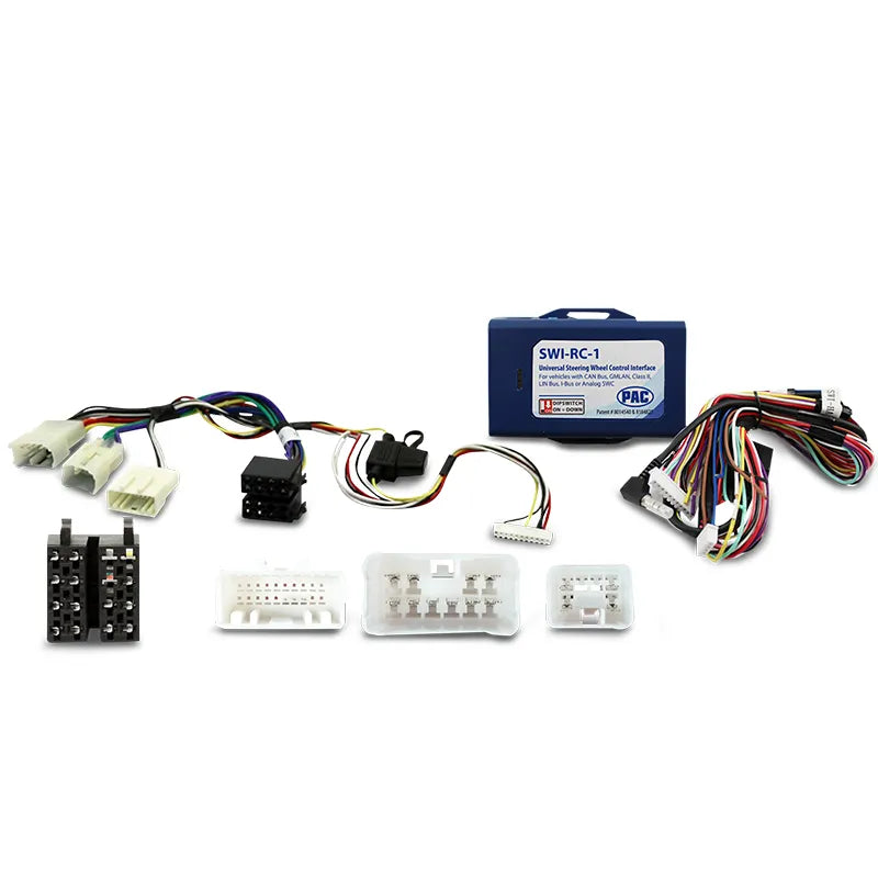 ConnectPRO SWI-TY01 Radio Replacement Interfaces To Suit Toyota 1997-2018