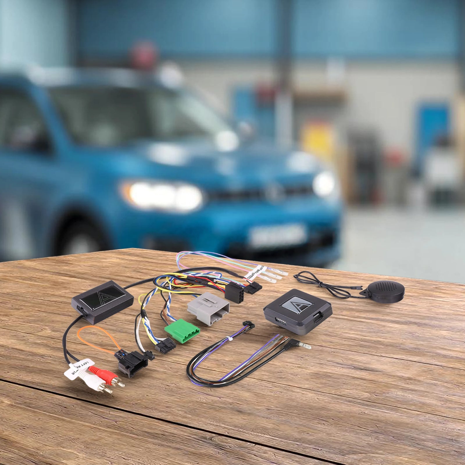 Aerpro SWLR10C SWC Interface Land Rover Freelander 2 MOST 25