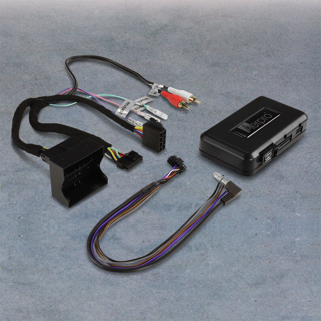 Aerpro SWMC16C | Steering Wheel Control Interface | To Suit Mercedes Various Models