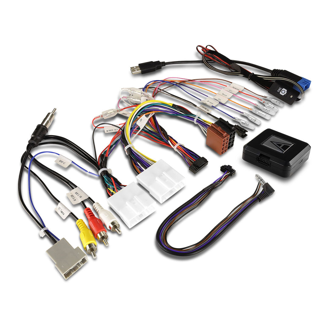 Aerpro SWNI28C | Steering Wheel Control Interface | To Suit Nissan Juke With 360 Degree Cam Retention