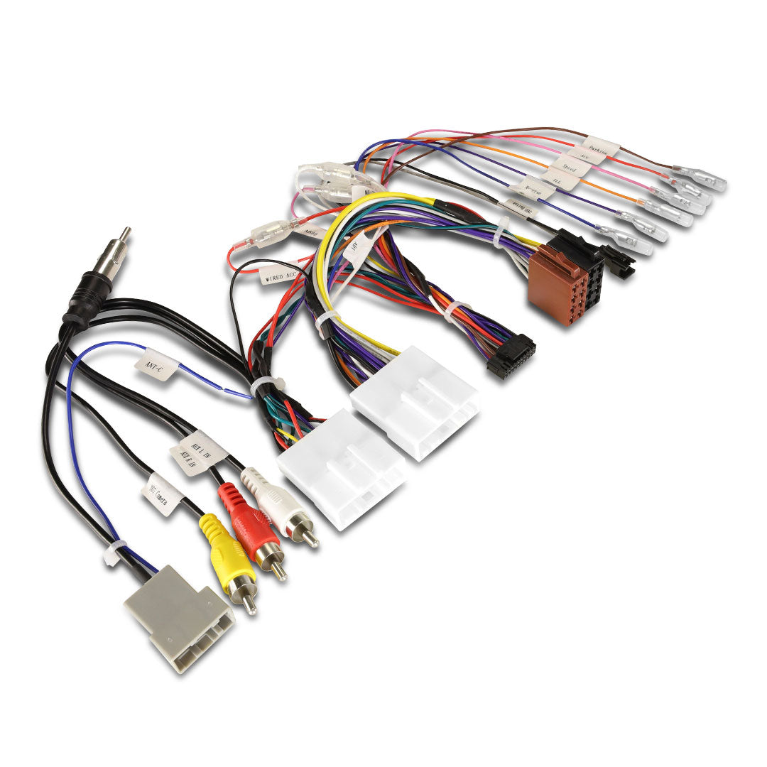 Aerpro SWNI28C | Steering Wheel Control Interface | To Suit Nissan Juke With 360 Degree Cam Retention