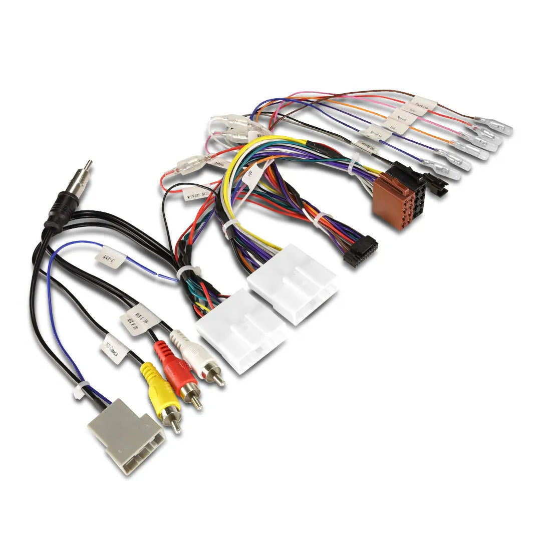 Aerpro SWNI28C | Steering Wheel Control Interface | To Suit Nissan Juke With 360 Degree Cam Retention